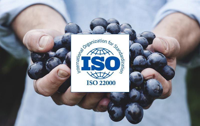 Calidad y seguridad alimentaria ISO 22000